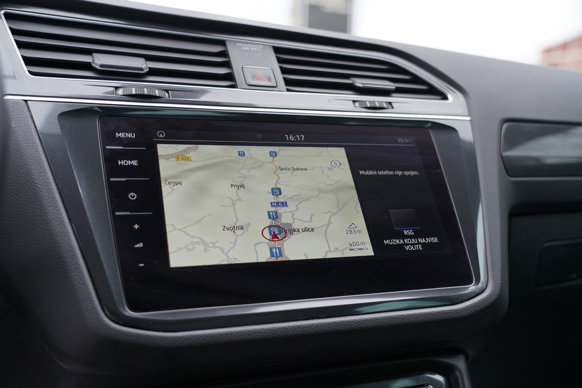 Volkswagen Tiguan
 2.0 TDi DSG Carat