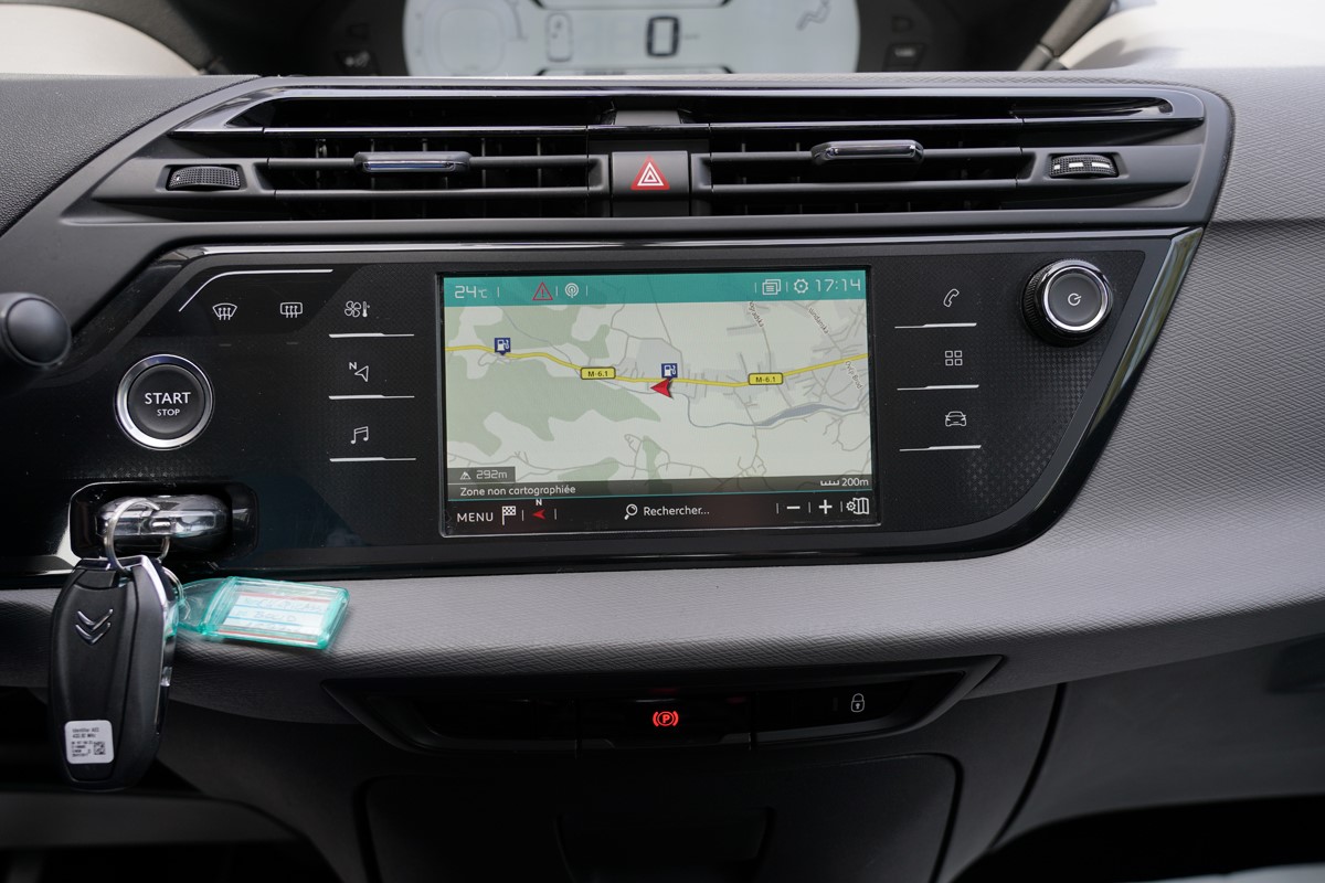Citroën C4 Picasso 1,6 BlueHDI