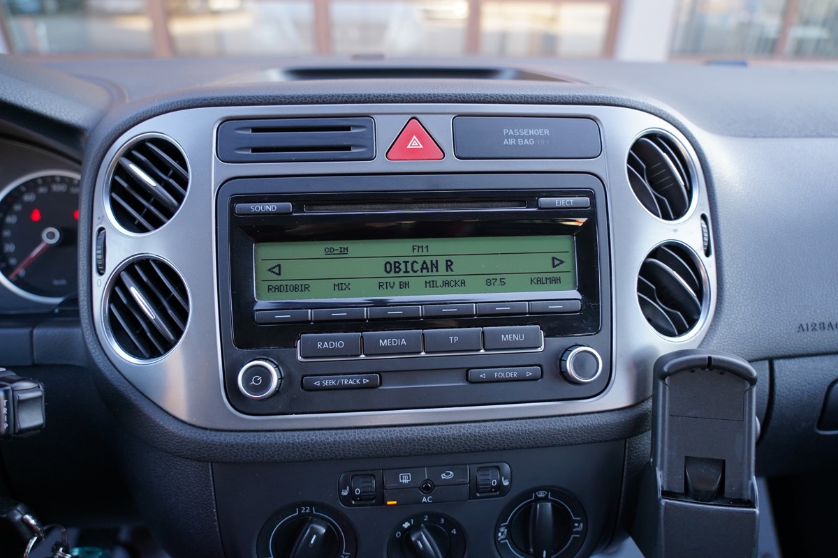 Volkswagen Tiguan
 2,0 TDI 4MOTION