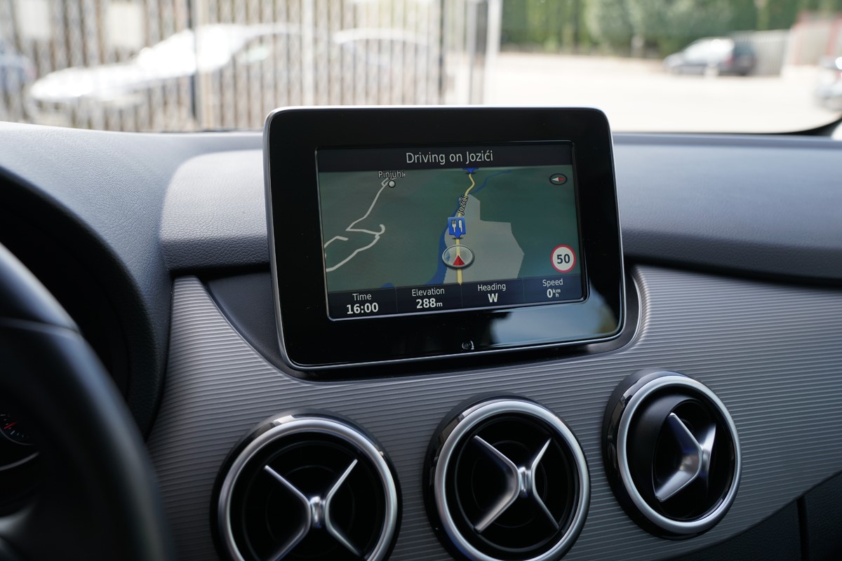 Mercedes-Benz B-Class 180 CDi BlueEfficiency Style Edition