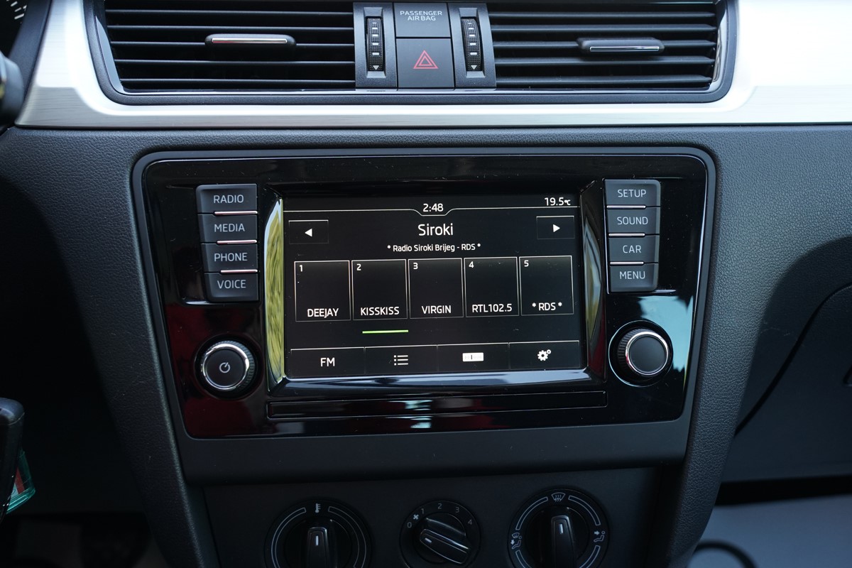 Škoda Rapid 1,4 TDI ScoutLine