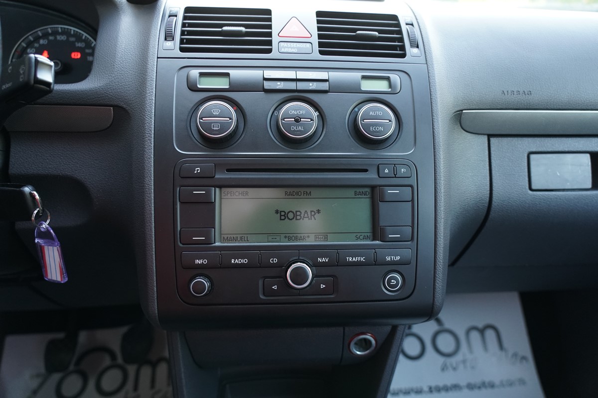 Volkswagen Touran 2,0 TDI