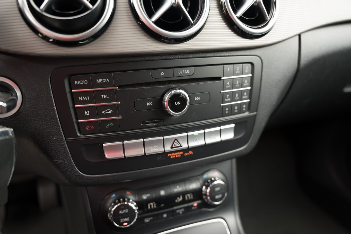 Mercedes-Benz B-Class 180 D