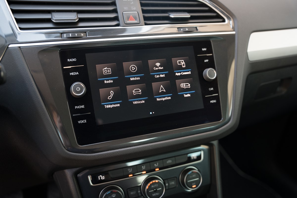 Volkswagen Tiguan
 2.0 TDI DSG Highline