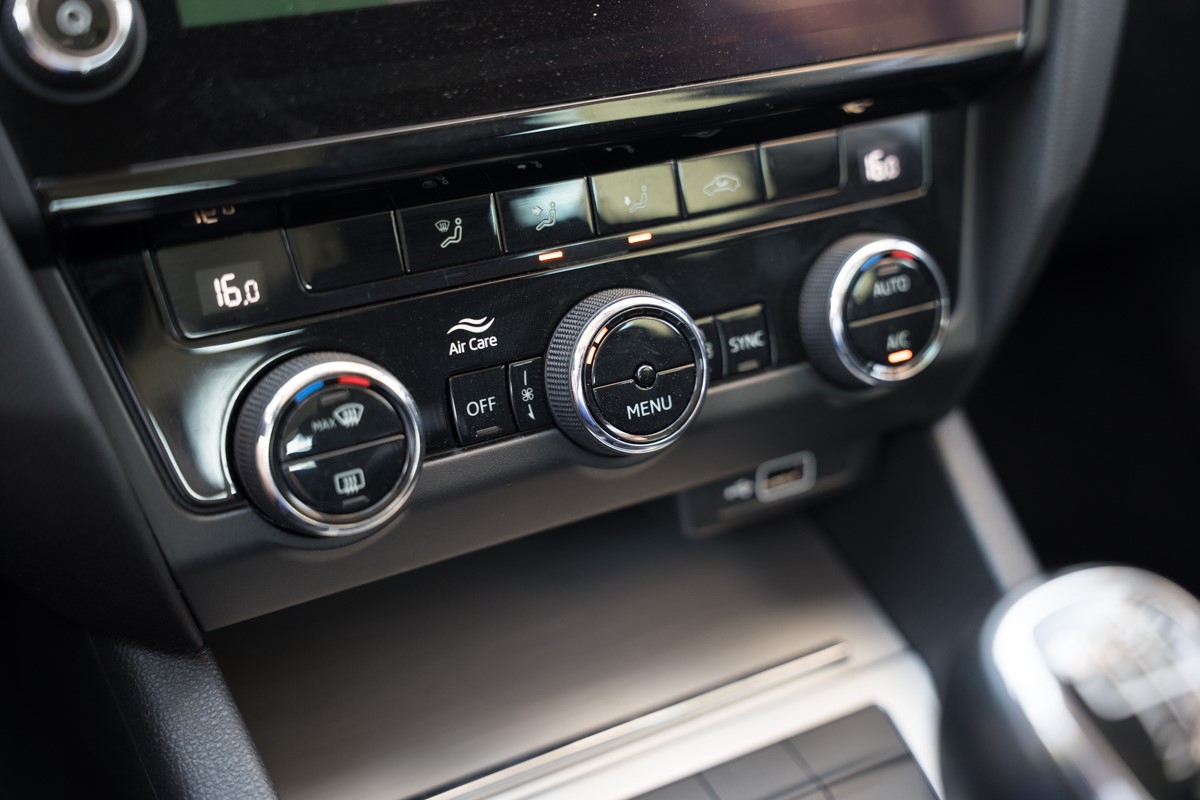 Škoda Octavia Combi 2.0 TDI