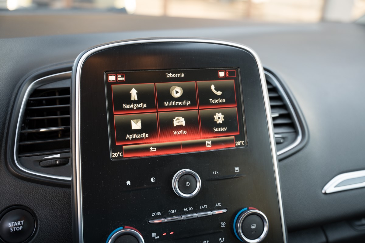 Renault Grand Scenic  1.5 DCI 7 Sjedišta