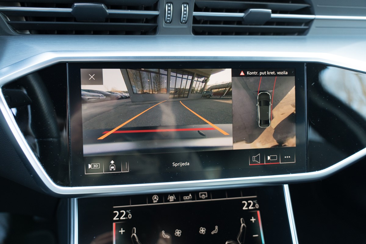 Audi A6
 50 TDI S line