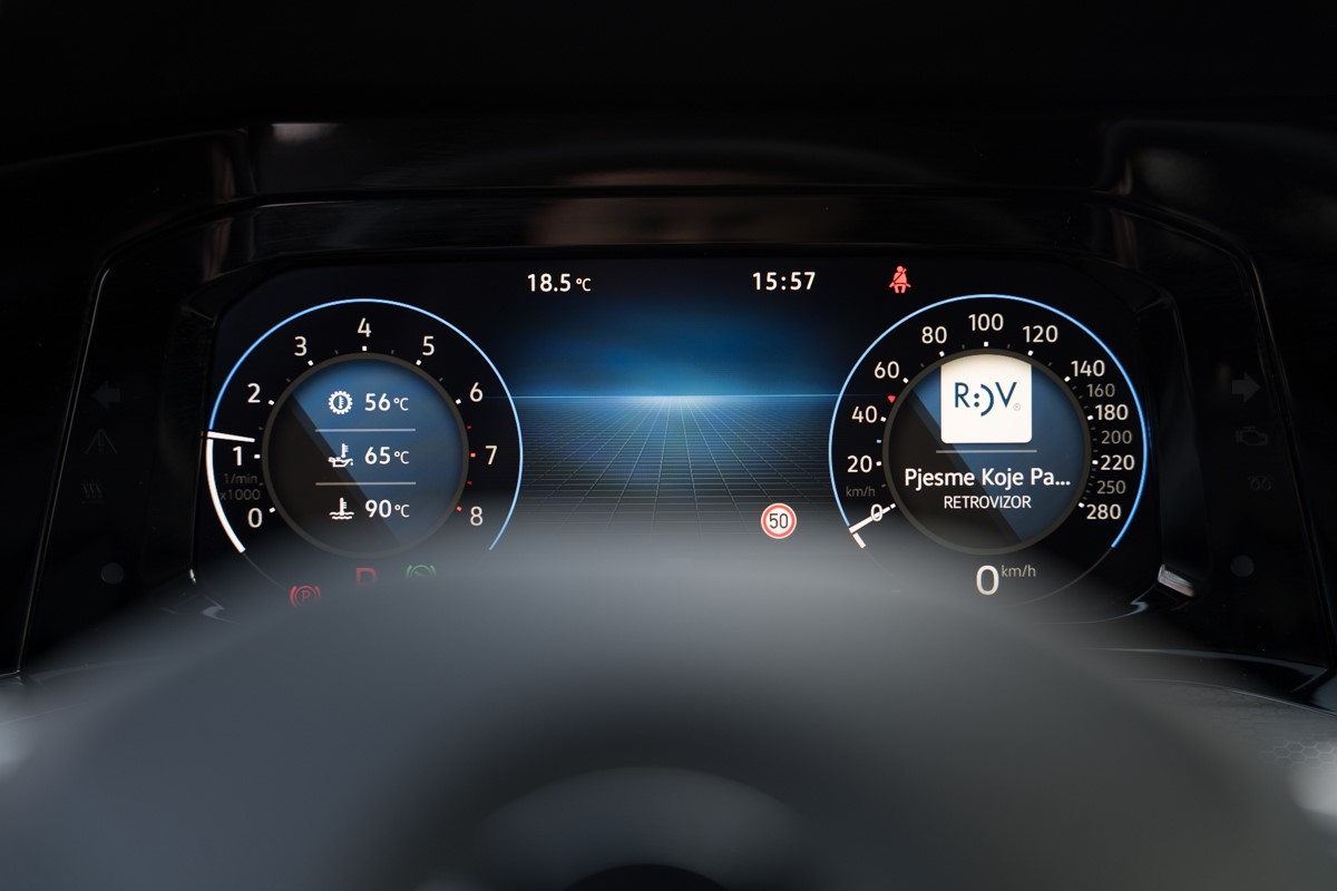 Volkswagen Golf GTI 2.0 TSI DSG