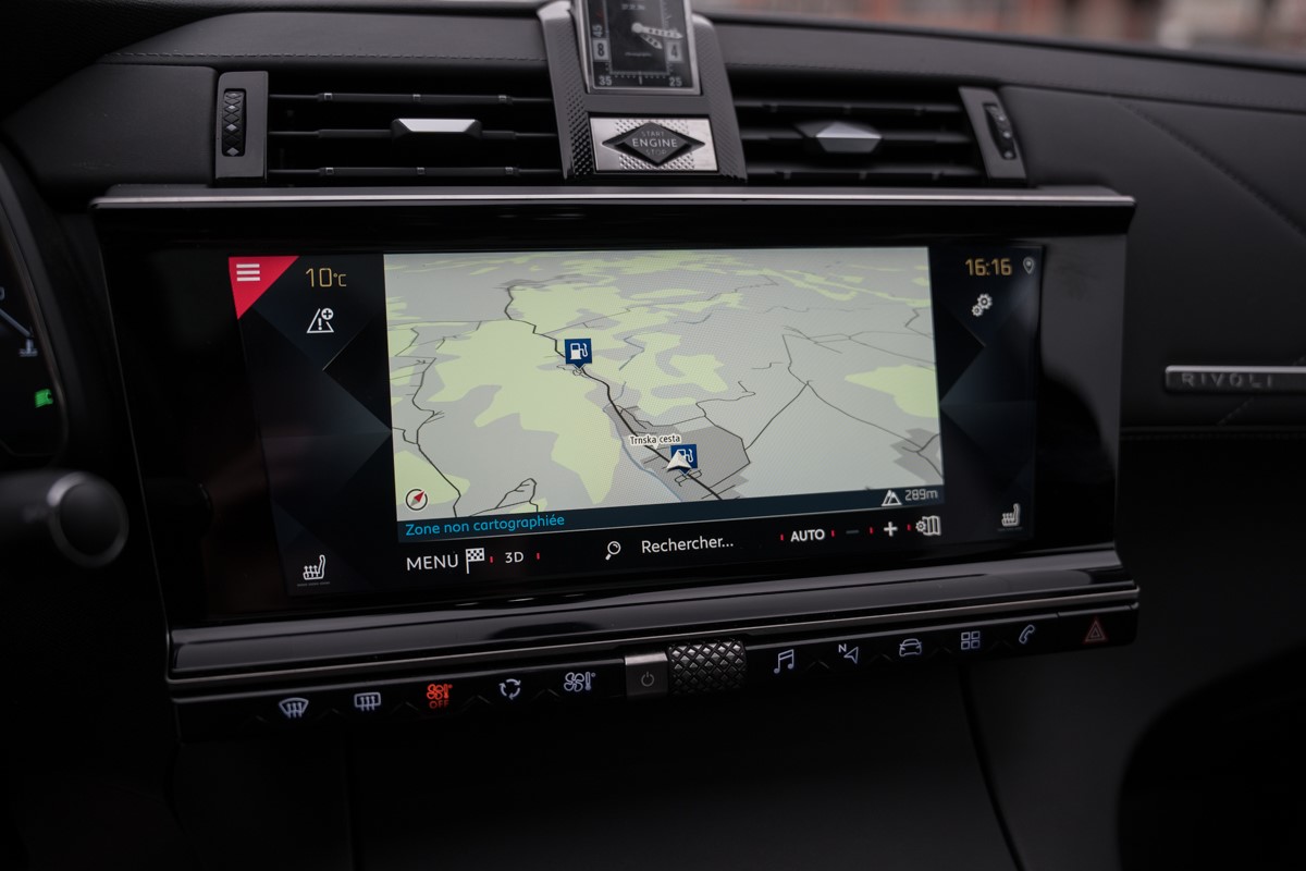 DS DS 7 CROSSBACK  1.5 BlueHDI RIVOLI