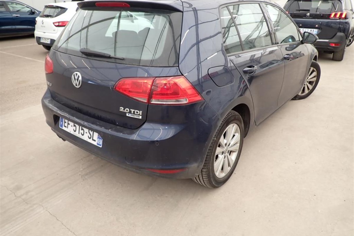 Volkswagen Golf 2.0 TDi BlueMotion Confortline Business DSG6