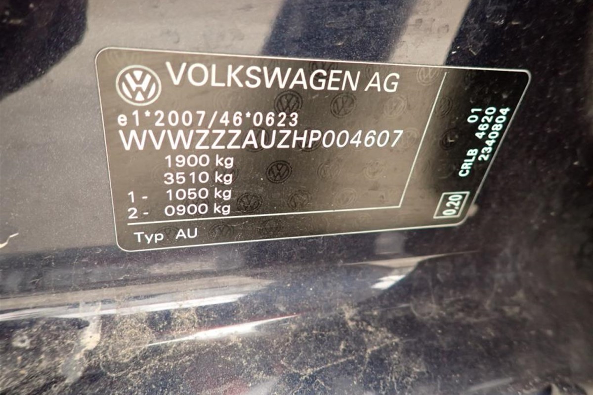 Volkswagen Golf 2.0 TDi BlueMotion Confortline Business DSG6