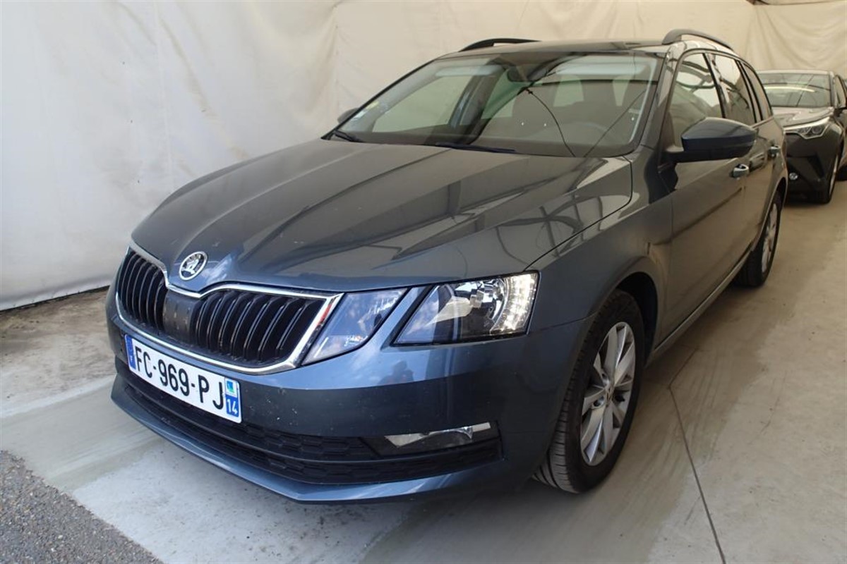 Škoda Octavia Combi 1.6 TDi Business DSG7