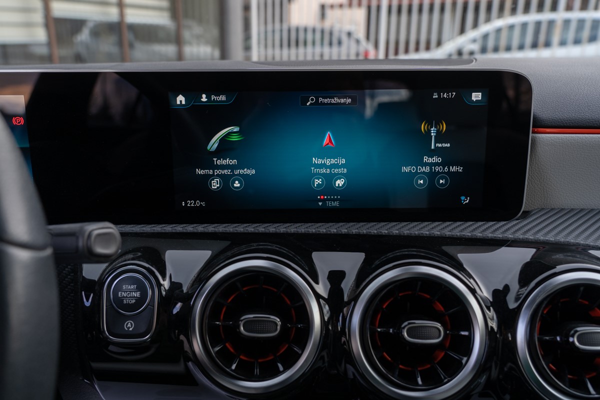 Mercedes-Benz A-Class 200d Business Line