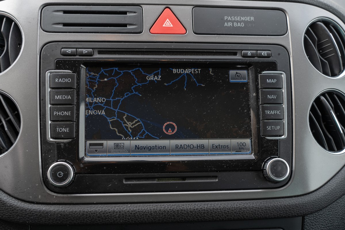 Volkswagen Tiguan
 2,0 TDI 4X4
