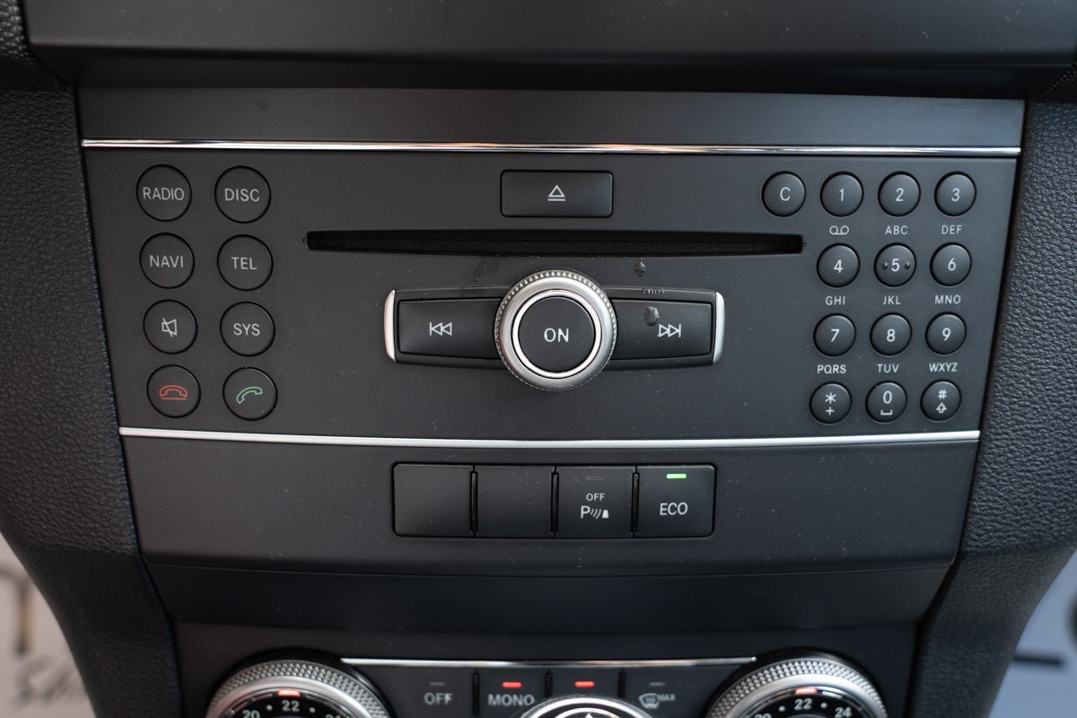 Mercedes-Benz GLK 220-CDI 4MATIC