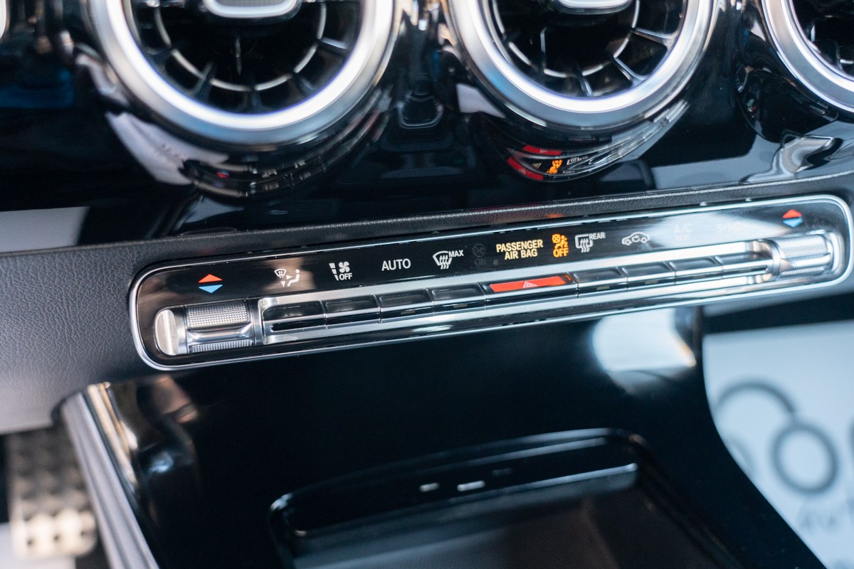 Mercedes-Benz A-Class 180 D AMG