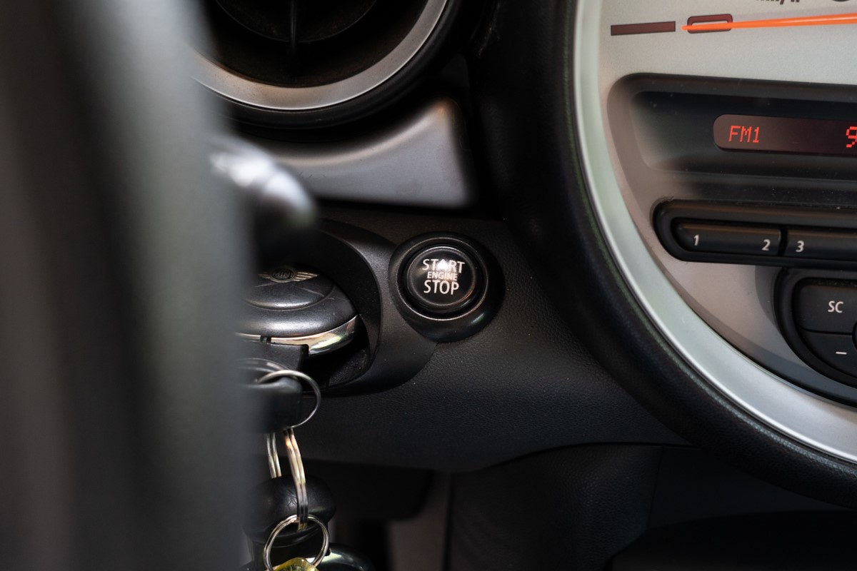 MINI
 Cooper 
 1,6 Benzin/LPG