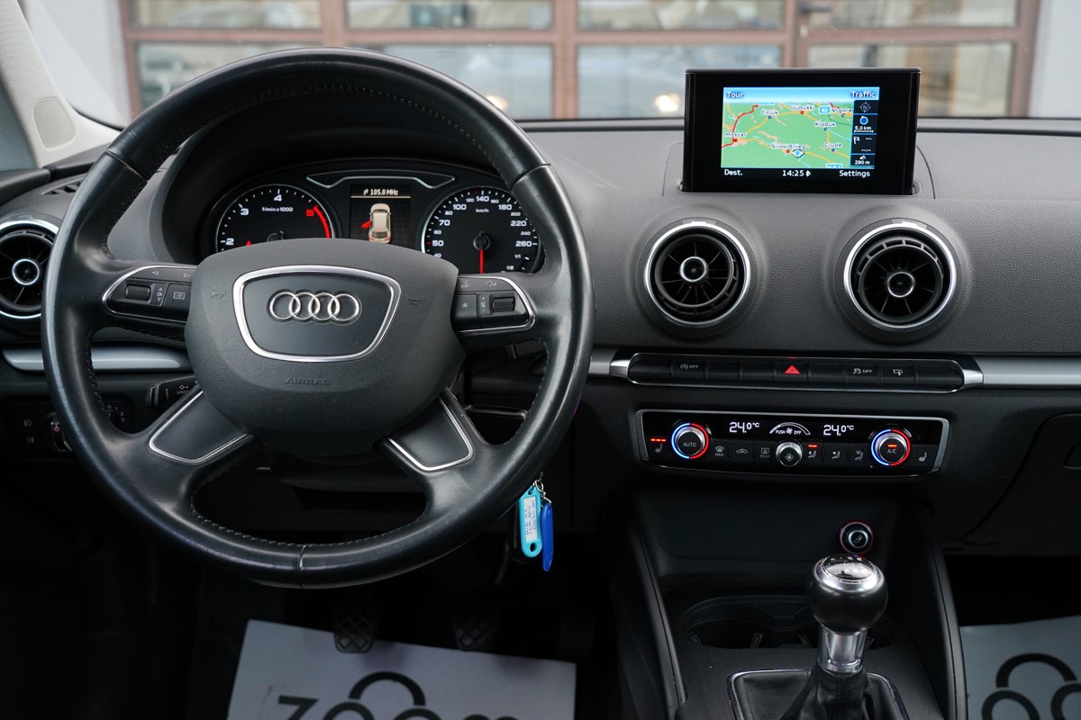 Audi A3
 1,6 TDI