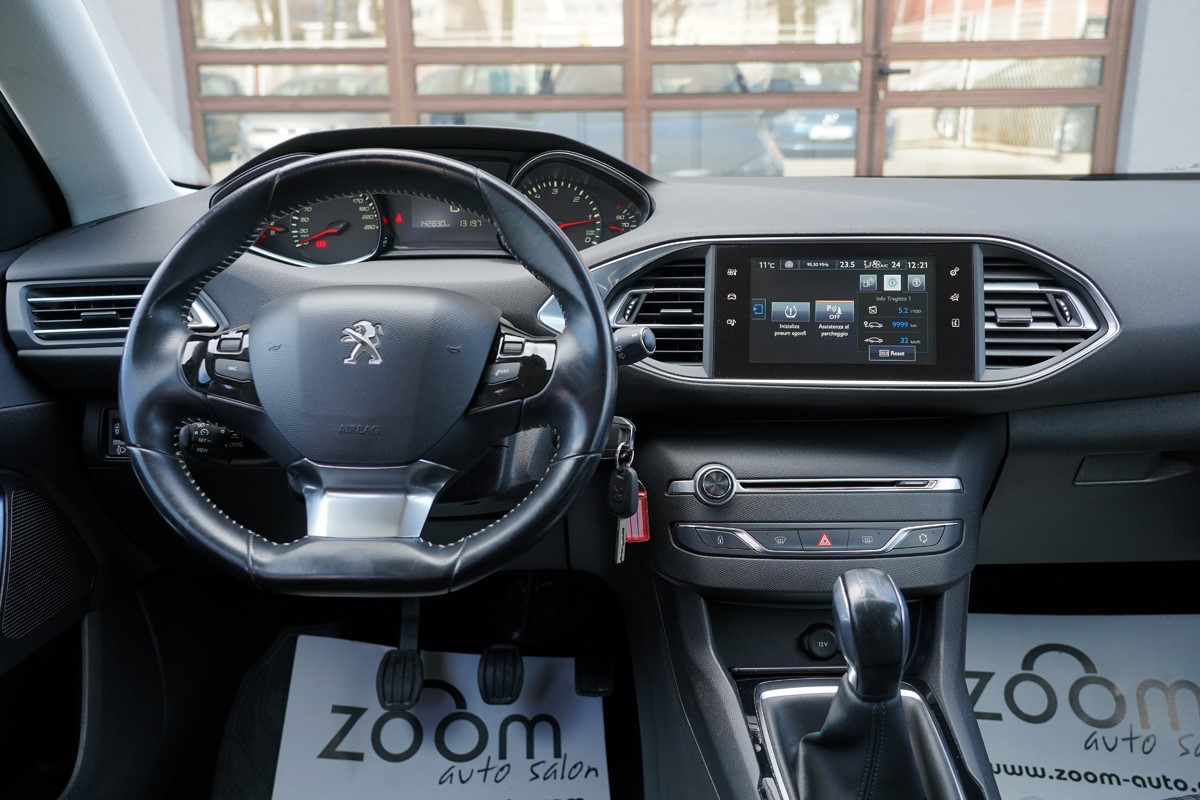 Peugeot 308 1,6 BlueHDI