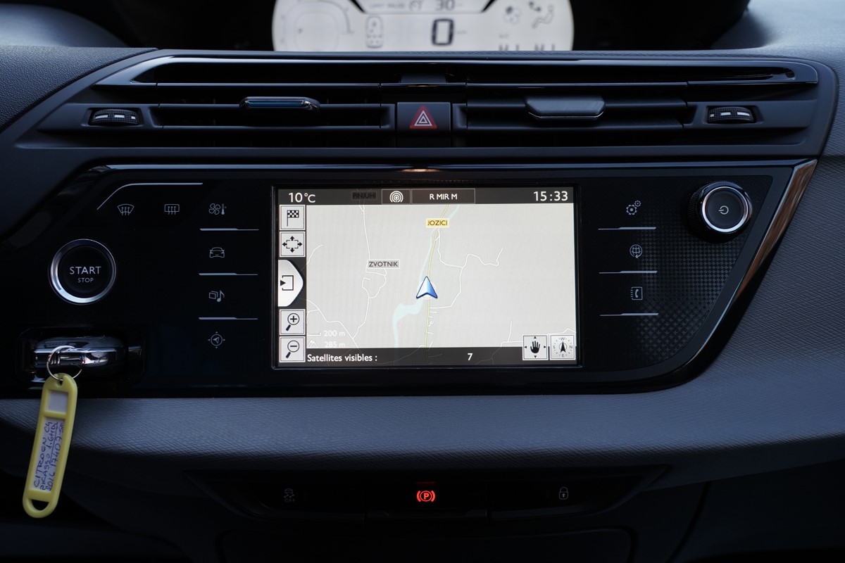 Citroën C4 Grand Picasso 1.6 BlueHDi Active Business S&S EAT6 - 7 SJEDALA