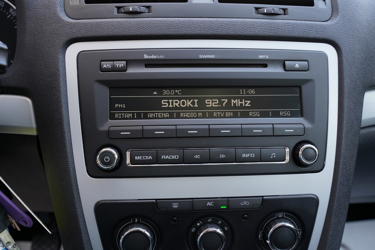 Škoda Octavia 1,6 TDI 4x4