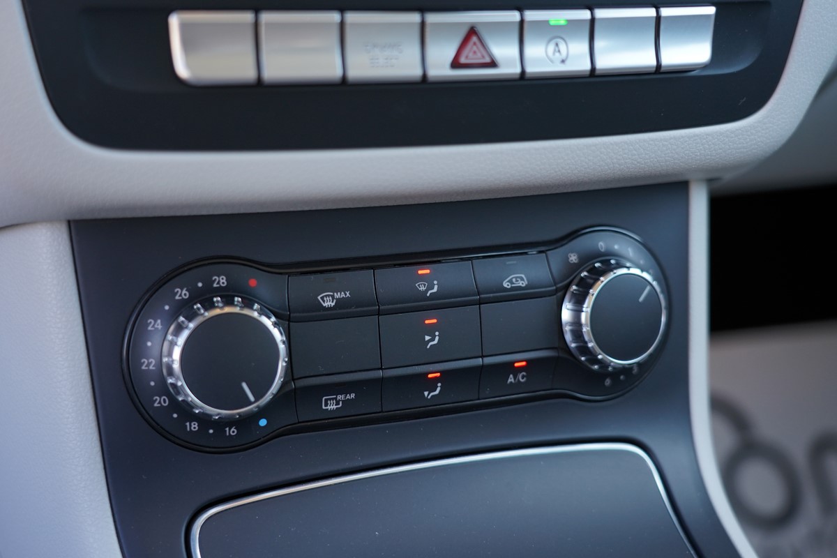 Mercedes-Benz B-Class 200 D Automatik 