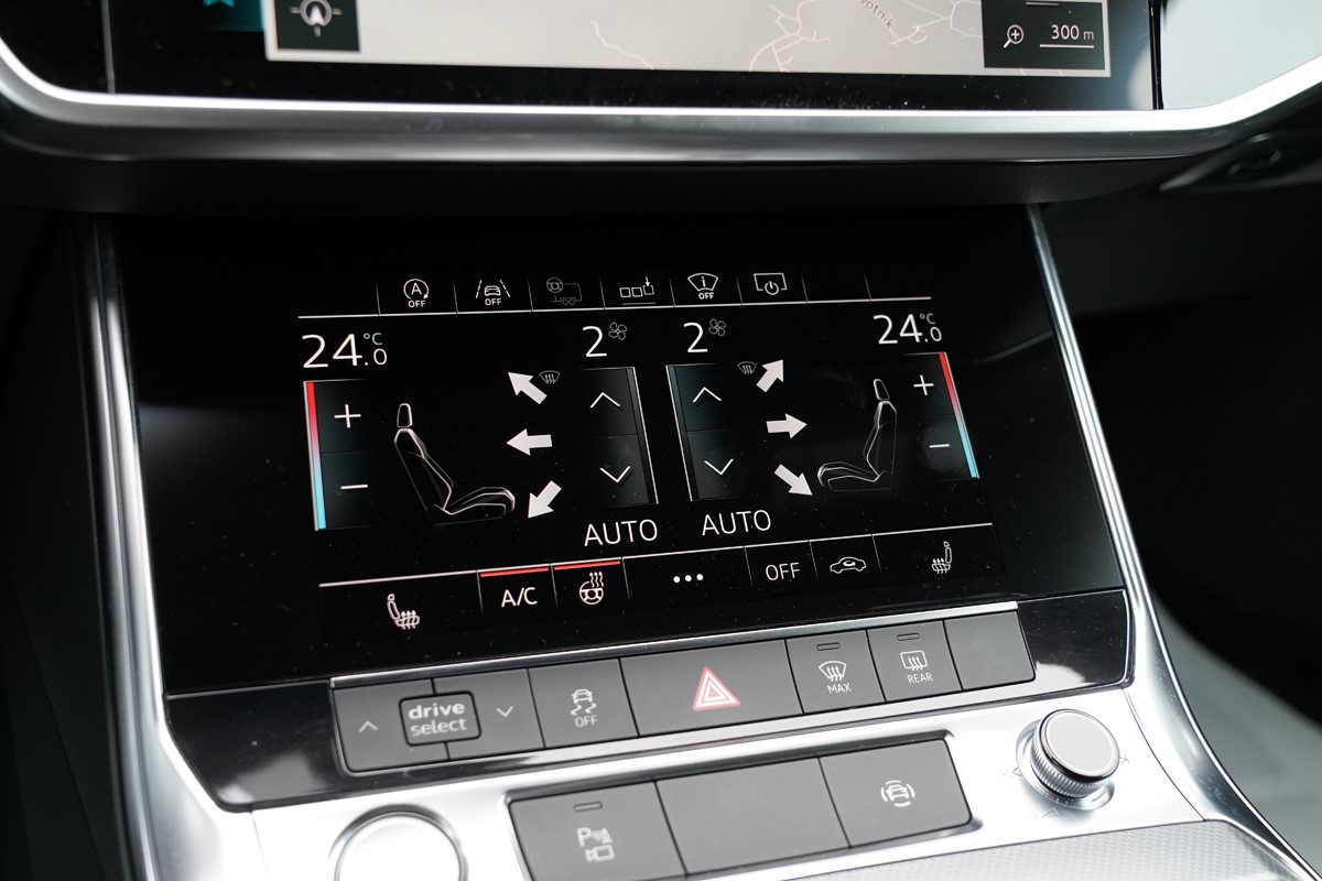 Audi A6
 50 TDI Sportline Quattro