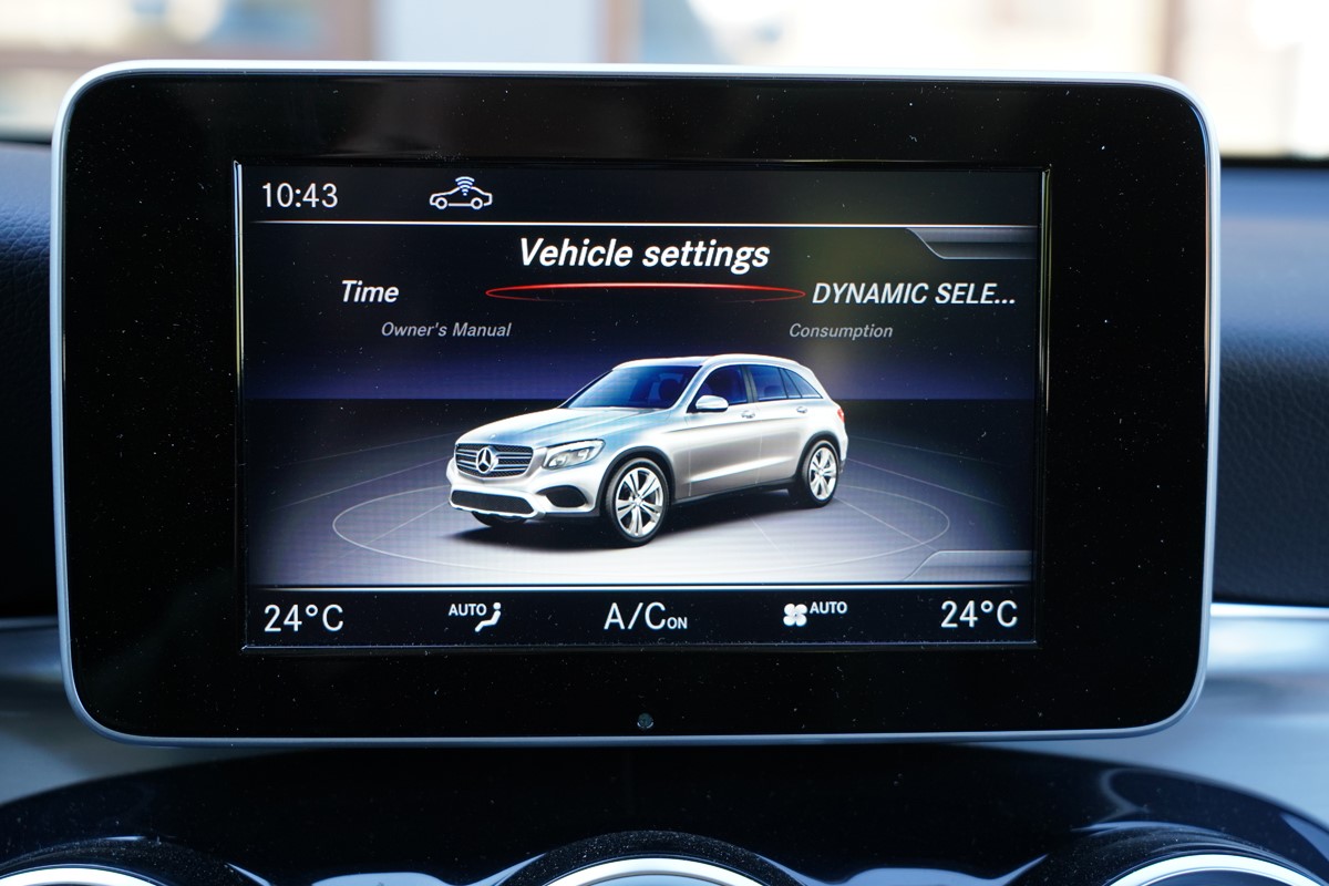 Mercedes-Benz GLC 220 CDi 4Matic AMG Line