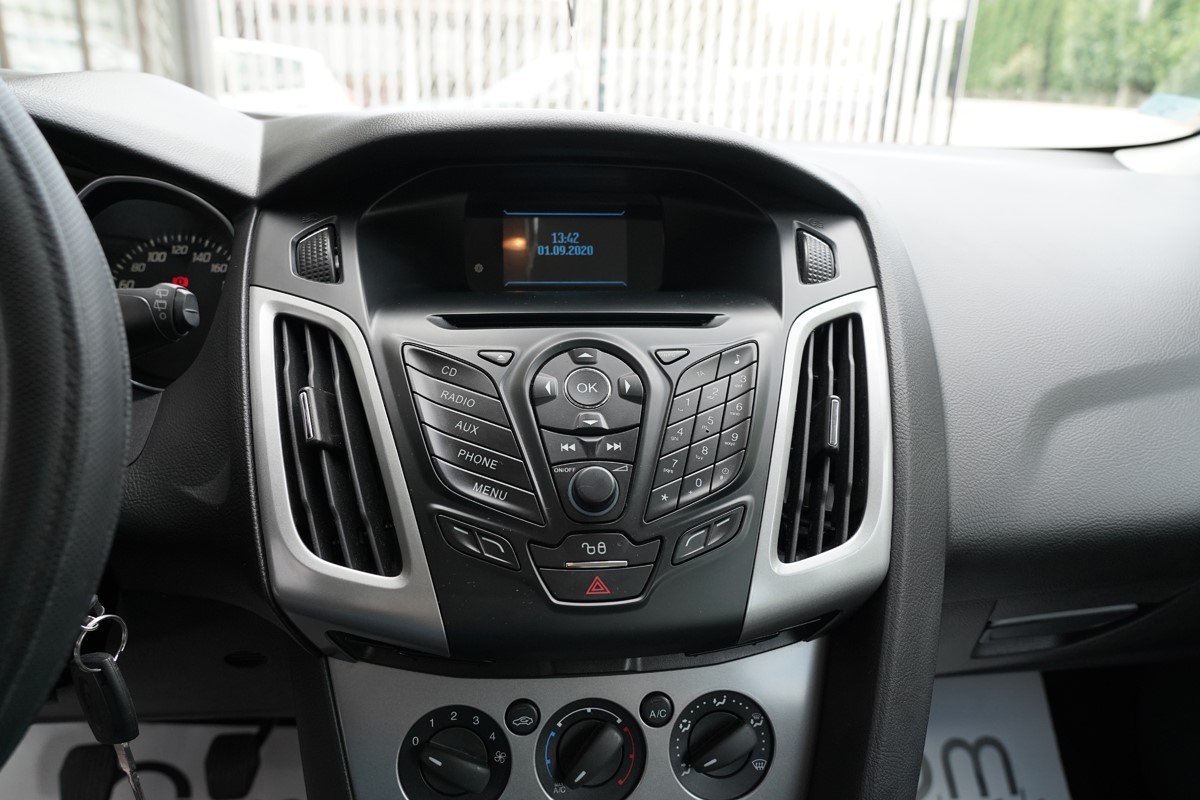 Ford
 Focus
 1,6 TDCI