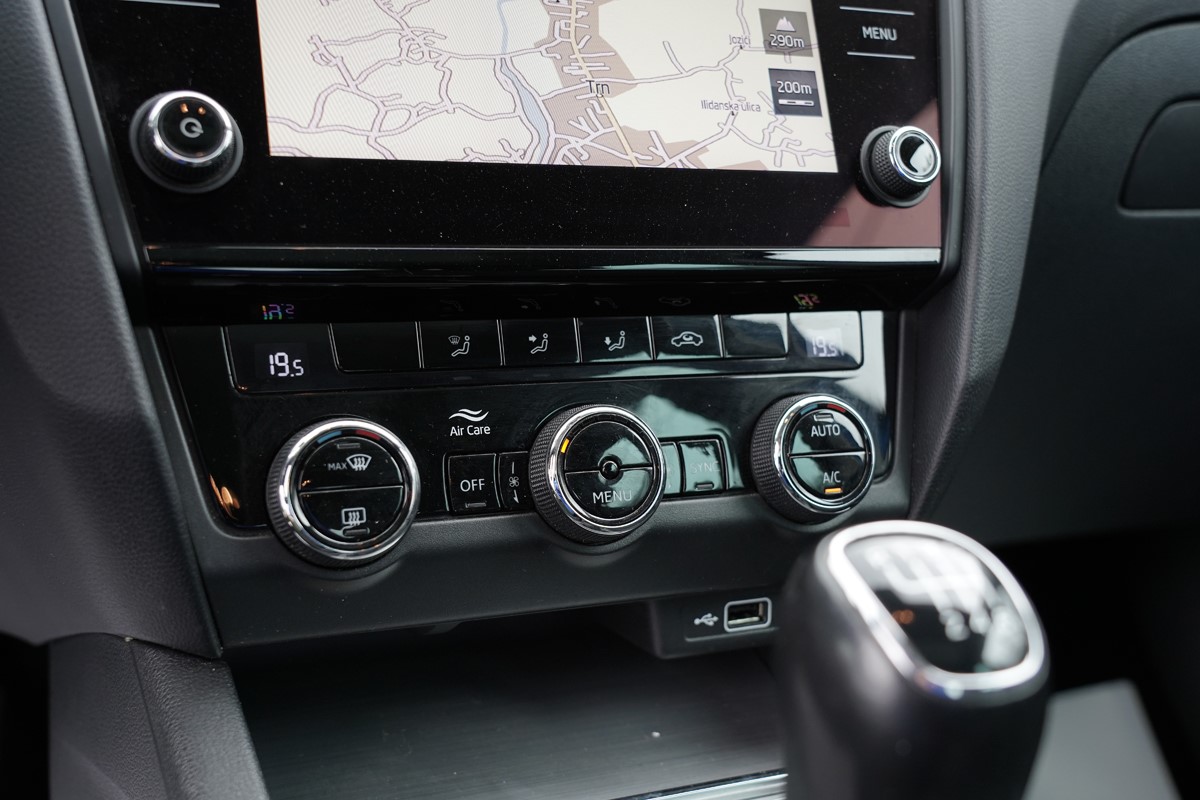 Škoda Octavia 2.0 TDI