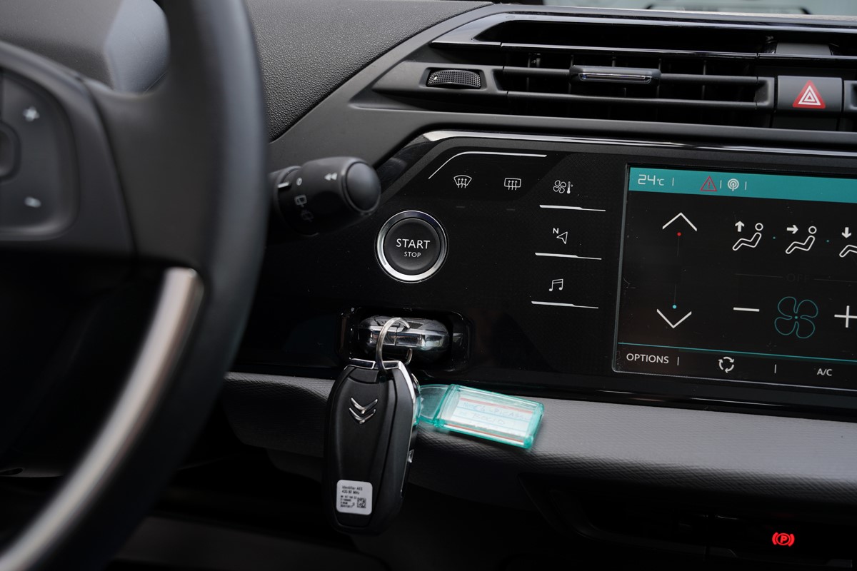 Citroën C4 Picasso 1,6 BlueHDI