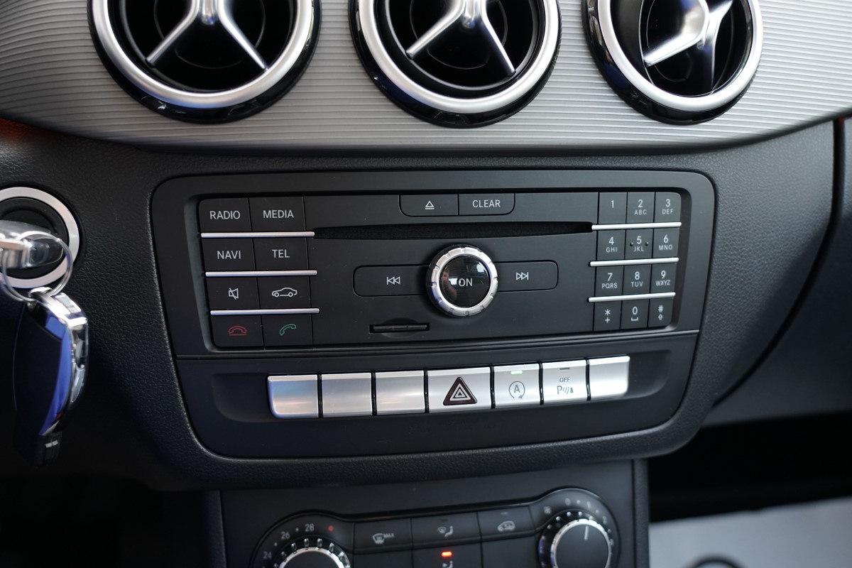 Mercedes-Benz B-Class 180 CDi BlueEfficiency Style Edition