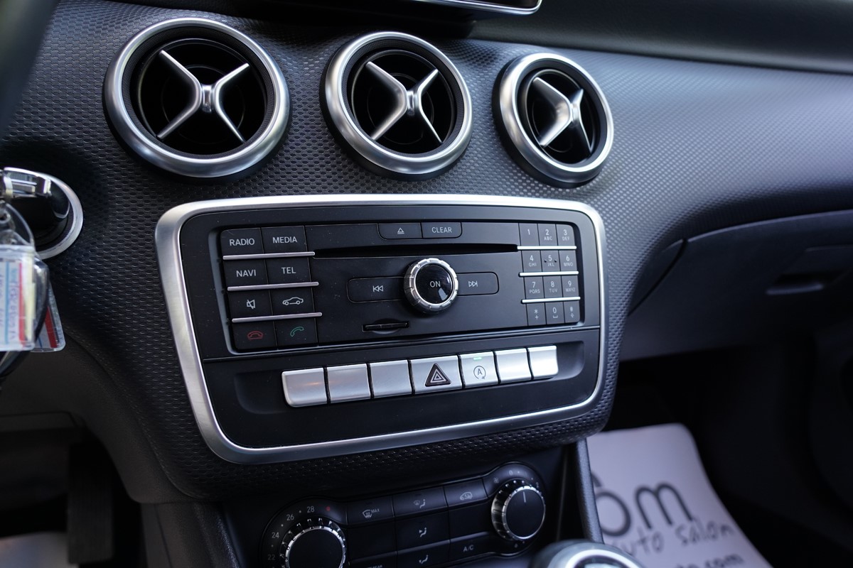 Mercedes-Benz A-Class 180 CDi BlueEfficiency Style Edition
