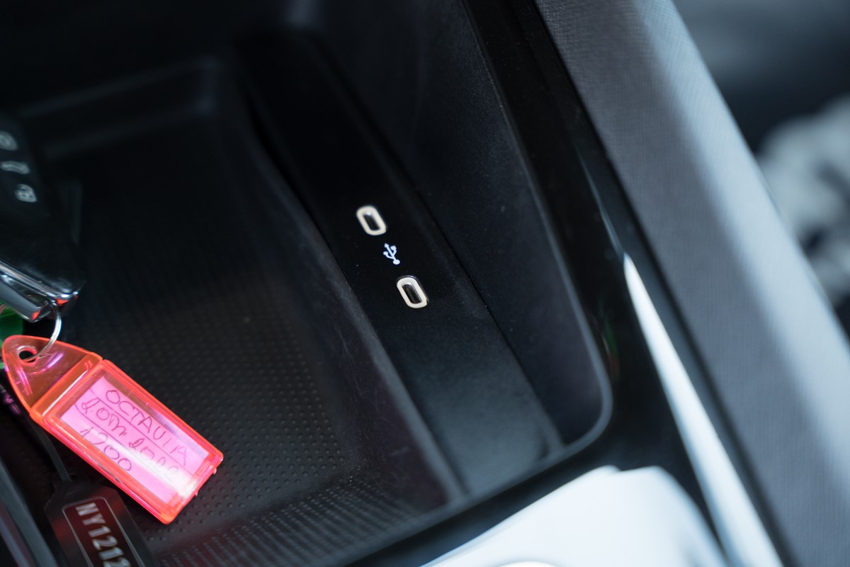 Škoda Octavia 2.0 TDI DSG