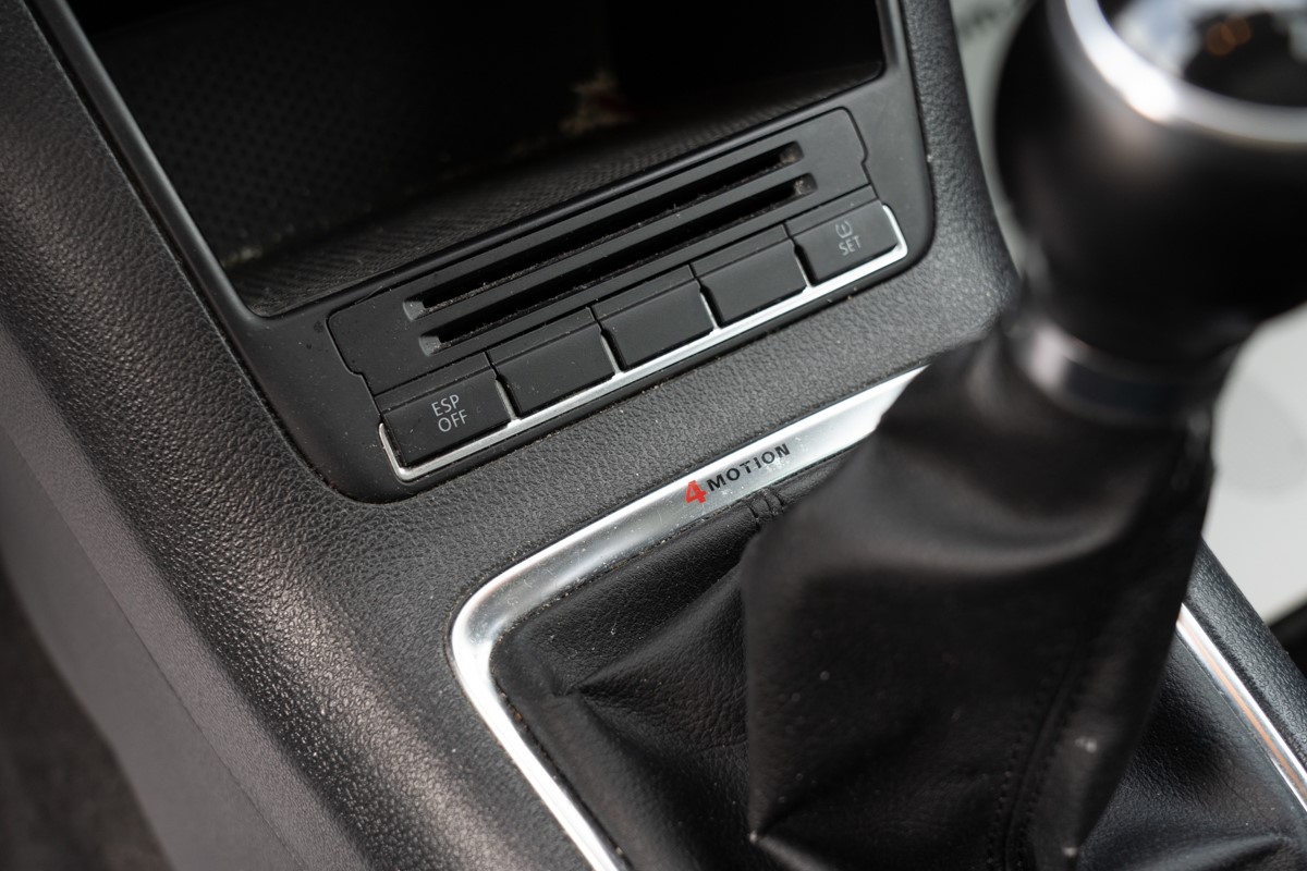 Volkswagen Tiguan
 2,0 TDI 4X4