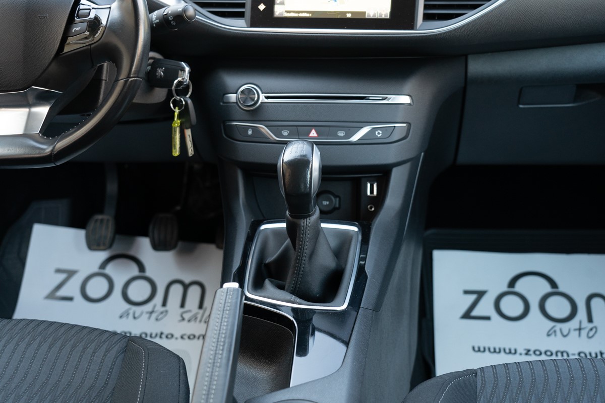 Peugeot 308 1,6 BlueHDI