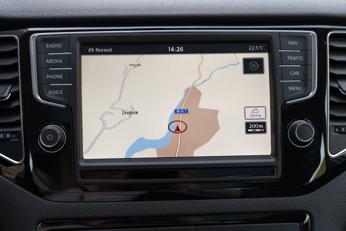 Volkswagen Golf SPORTSVAN  2.0 TDI HIGHLINE