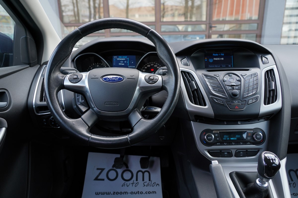 Ford
 Focus
 1,6 TDCI