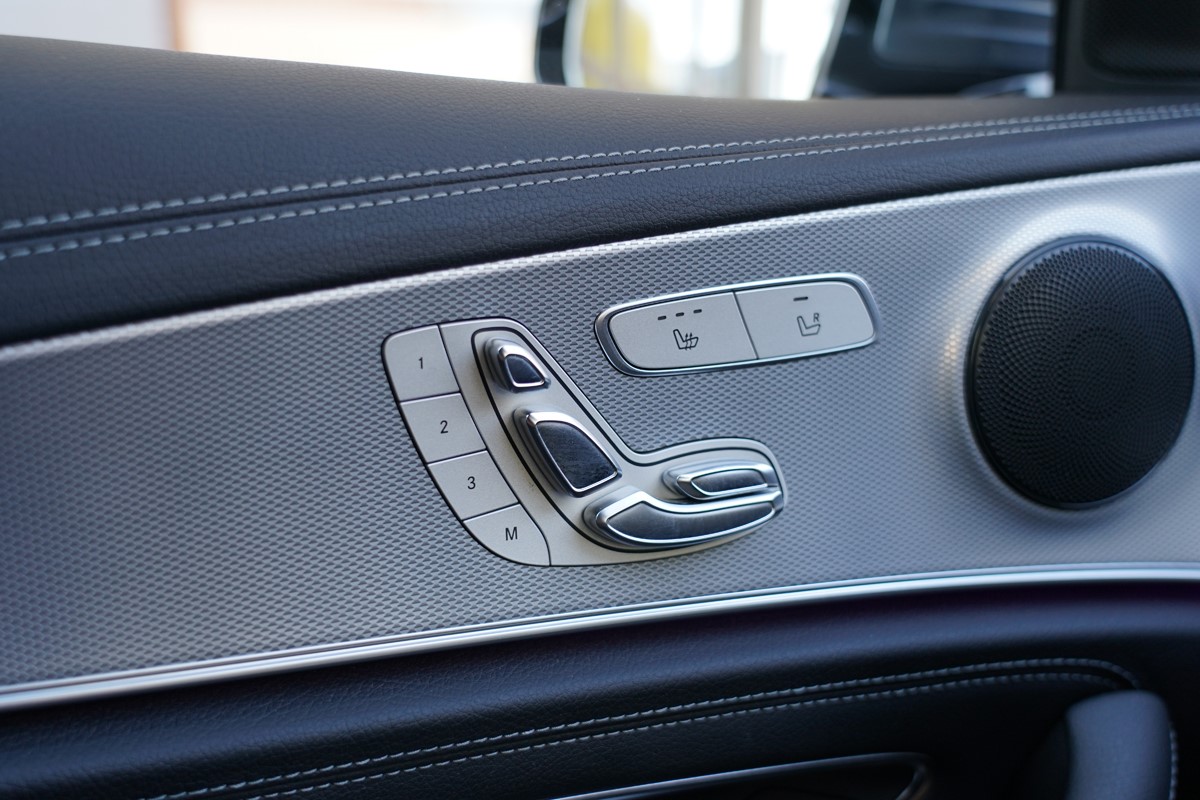 Mercedes-Benz E-Class
 220 CDI AMG 