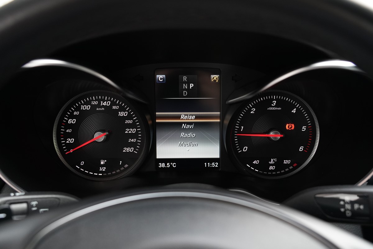 Mercedes-Benz GLC 220 CDI 4Matic 9g-tronic