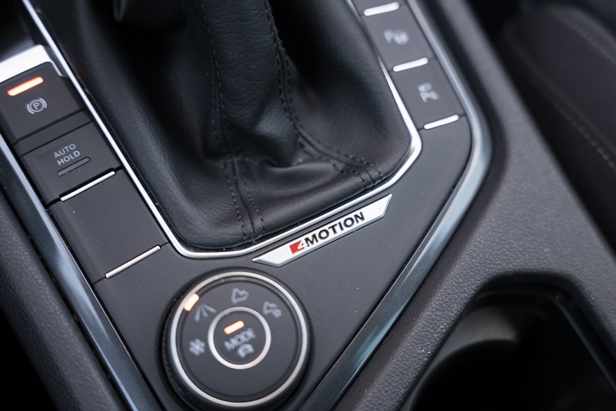 Volkswagen Tiguan
 2.0 TDI DSG 4MOTION