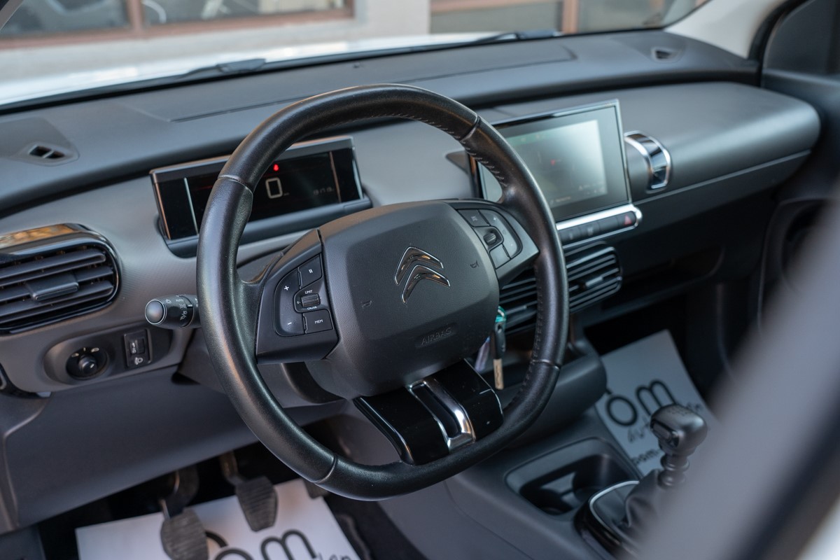 Citroën C4 Cactus 1,5 BlueHDI