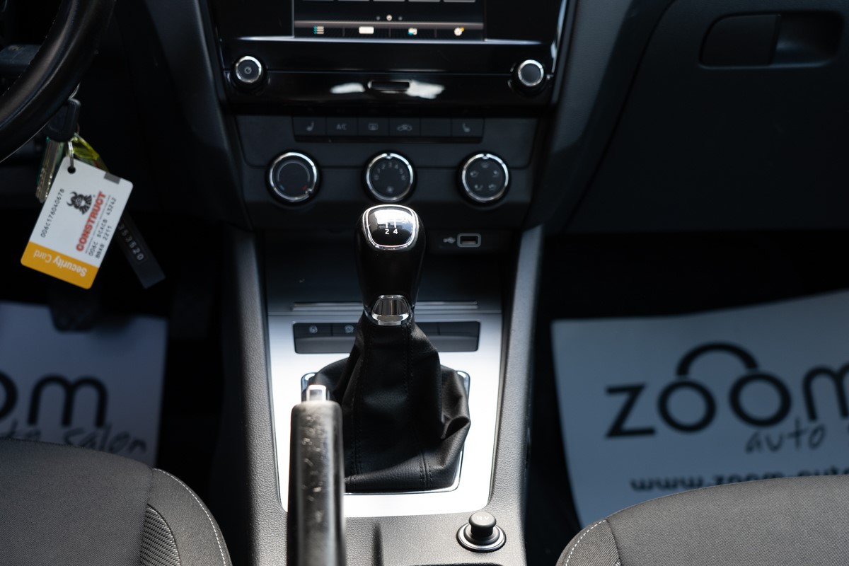 Škoda Octavia Combi 1,6 TDI