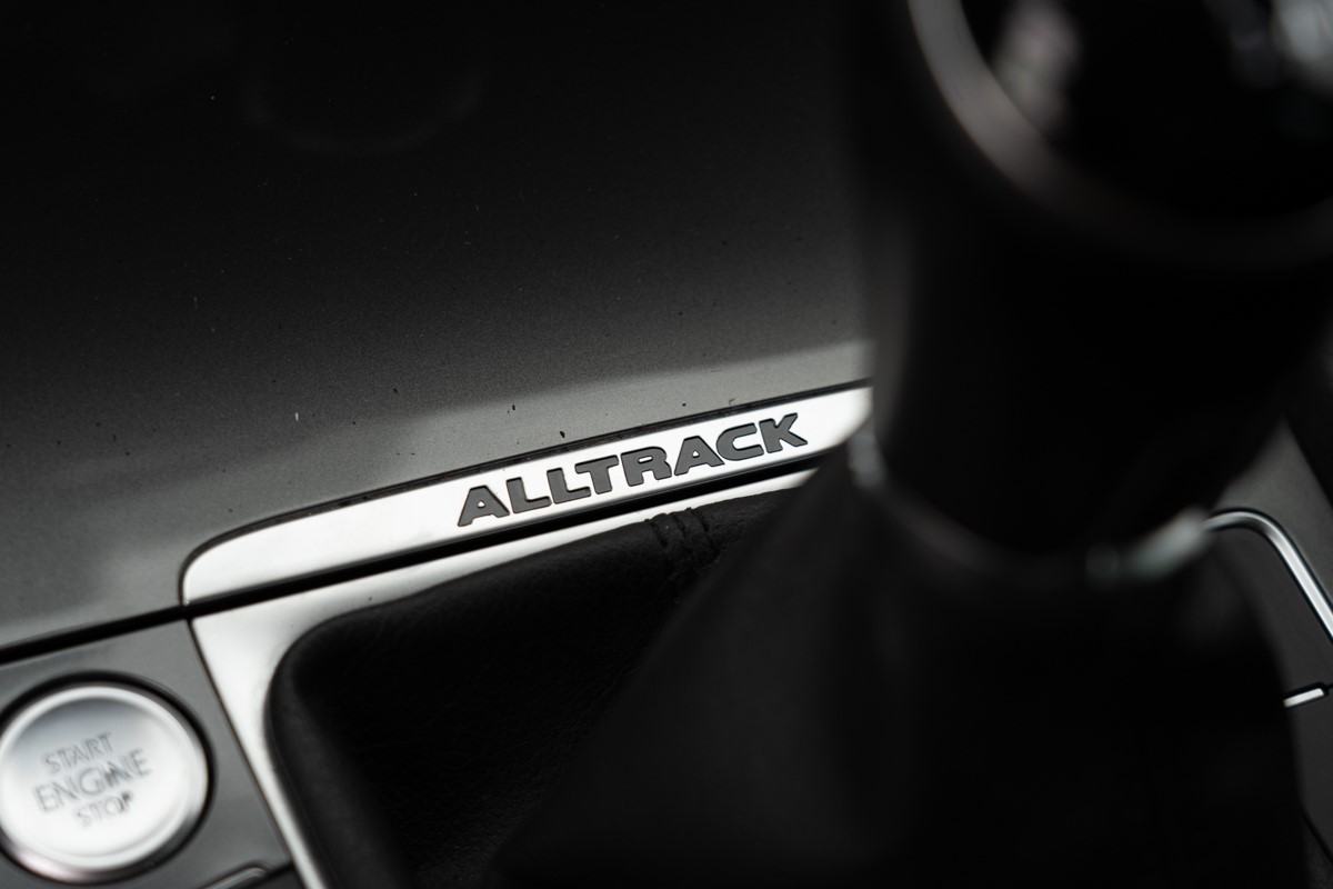 Volkswagen Golf 1,6 TDi Alltrack 4 Motion
