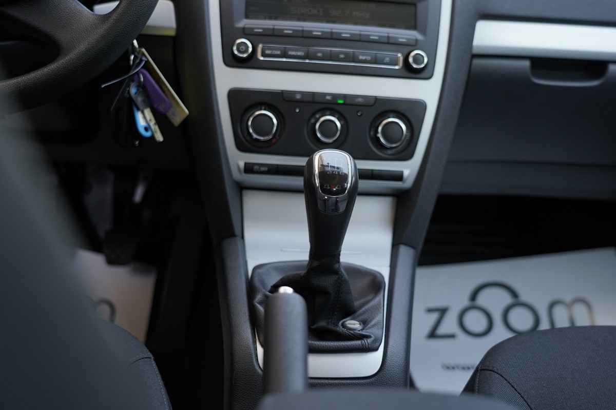 Škoda Octavia 1,6 TDI 4x4