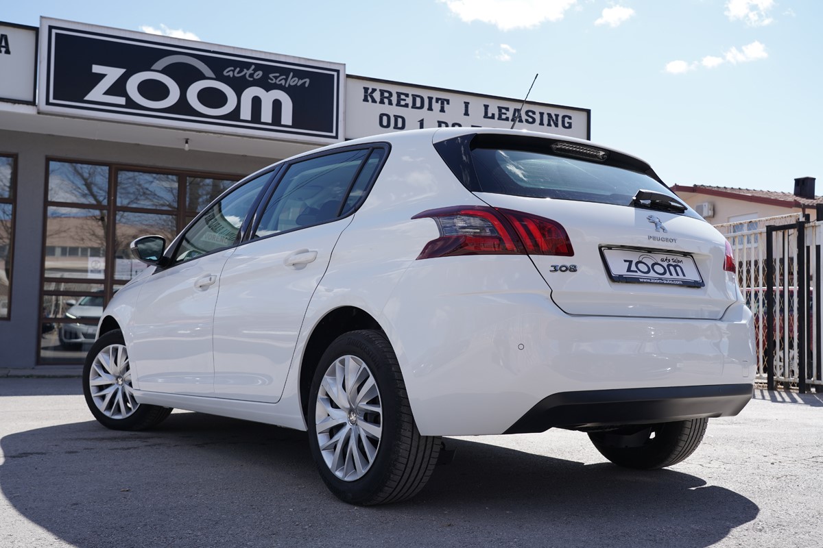 Peugeot 308 1,6 BlueHDI