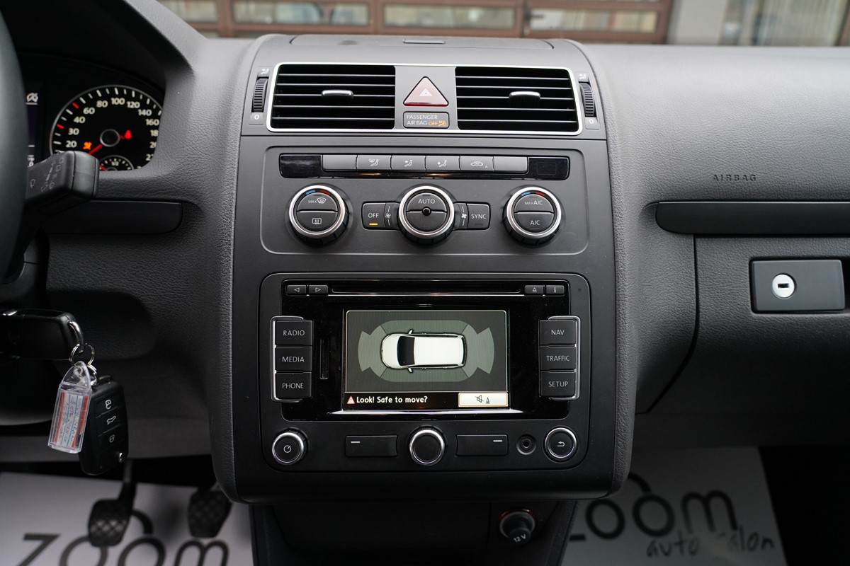 Volkswagen Touran 2,0 TDI