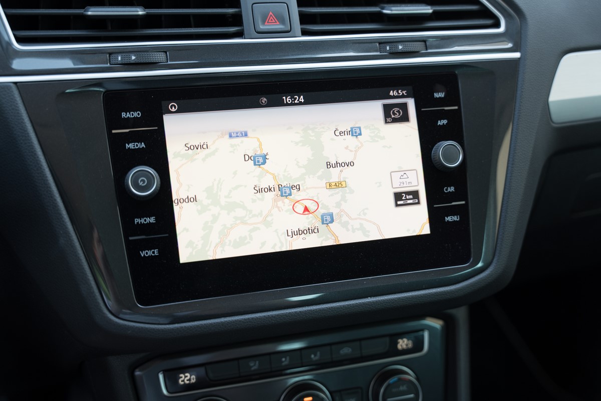 Volkswagen Tiguan
 2.0 TDI DSG