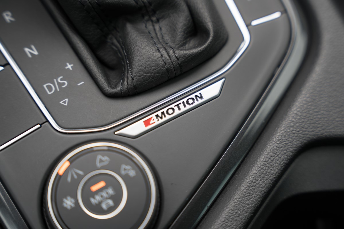 Volkswagen Tiguan
 2.0 TDI DSG 4MOTION