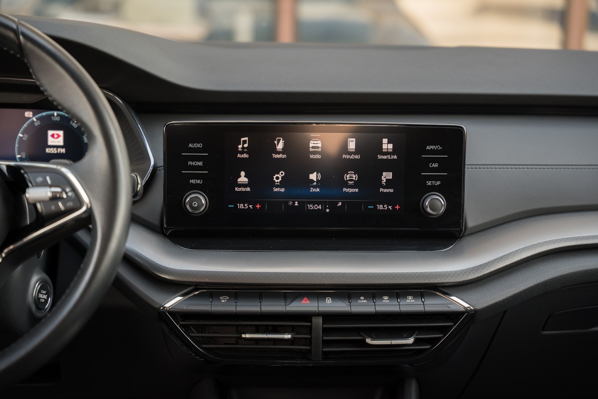 Škoda Octavia 2.0 TDI DSG